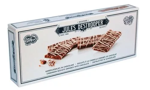 Belgian Chocolate Thins Jules Destrooper