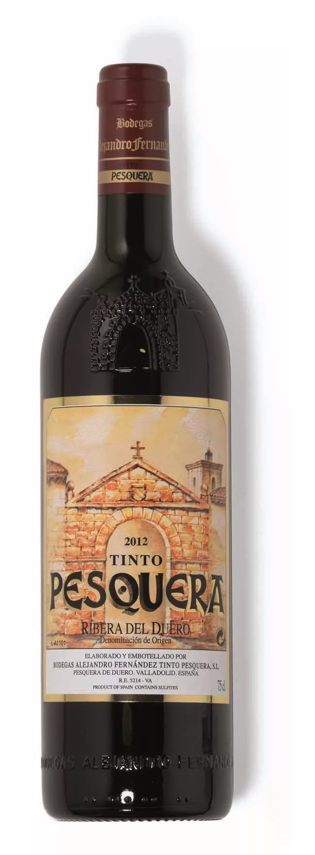 Vino tinto Pesquera crianza 2017