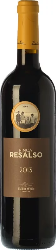 Vino tinto Finca Resalso 2013