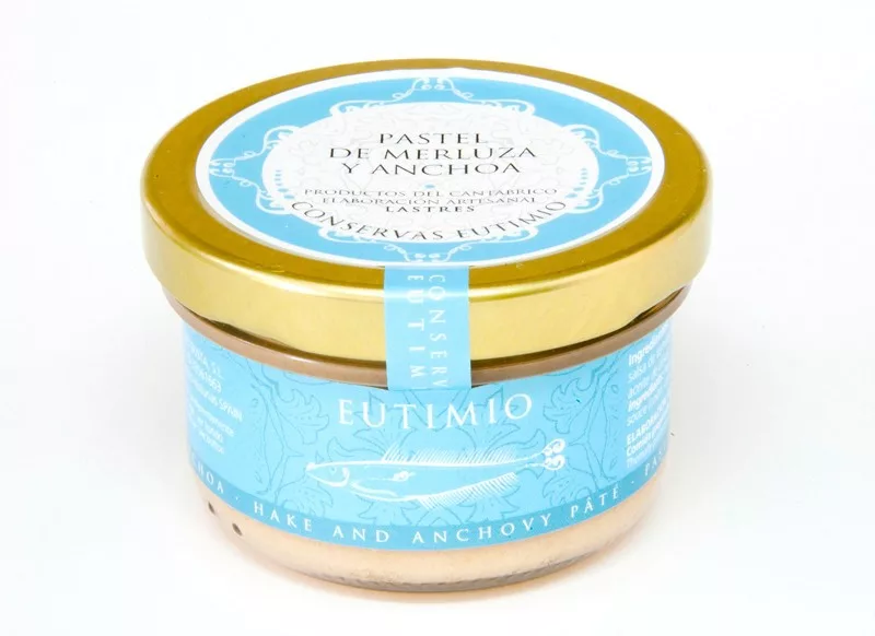 Paté de Merluza y Anchoa Eutimio