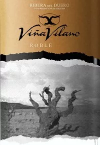 Vino tinto Viña Vilano Roble 2015