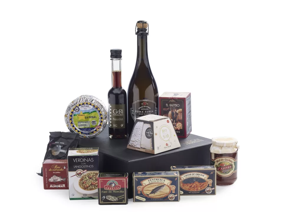 Cesta Asturiana Gourmet nº1