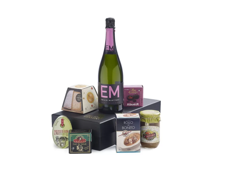 Cesta Asturiana Gourmet nº2