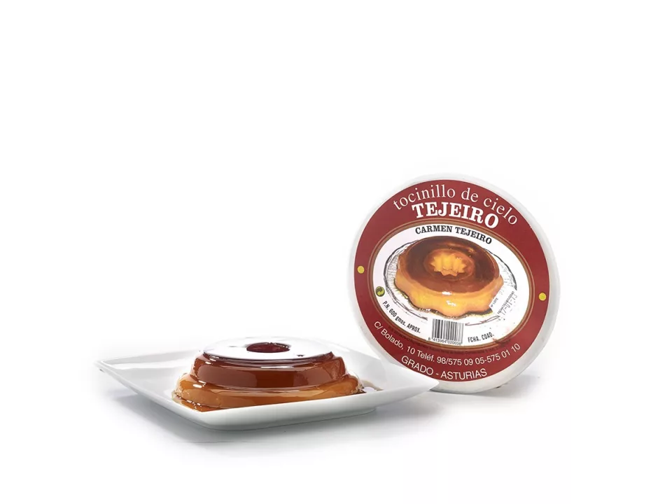Tocinillo de cielo Tejeiro 1000 gr