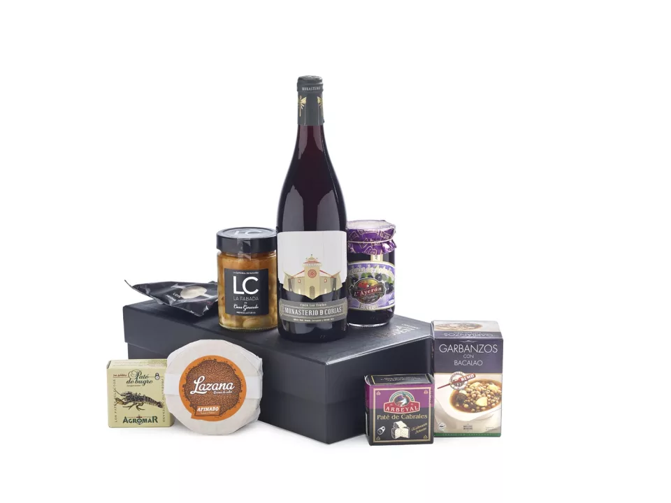 Cesta Asturiana Gourmet nº 3