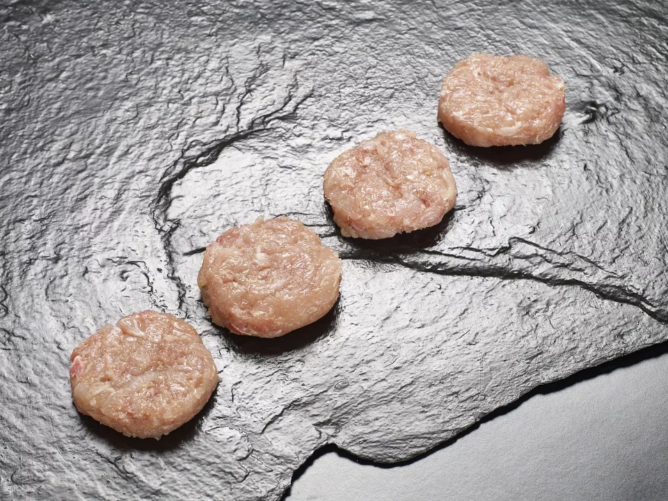 Mini Burger Meat de Pollo Pack 4 Unidades