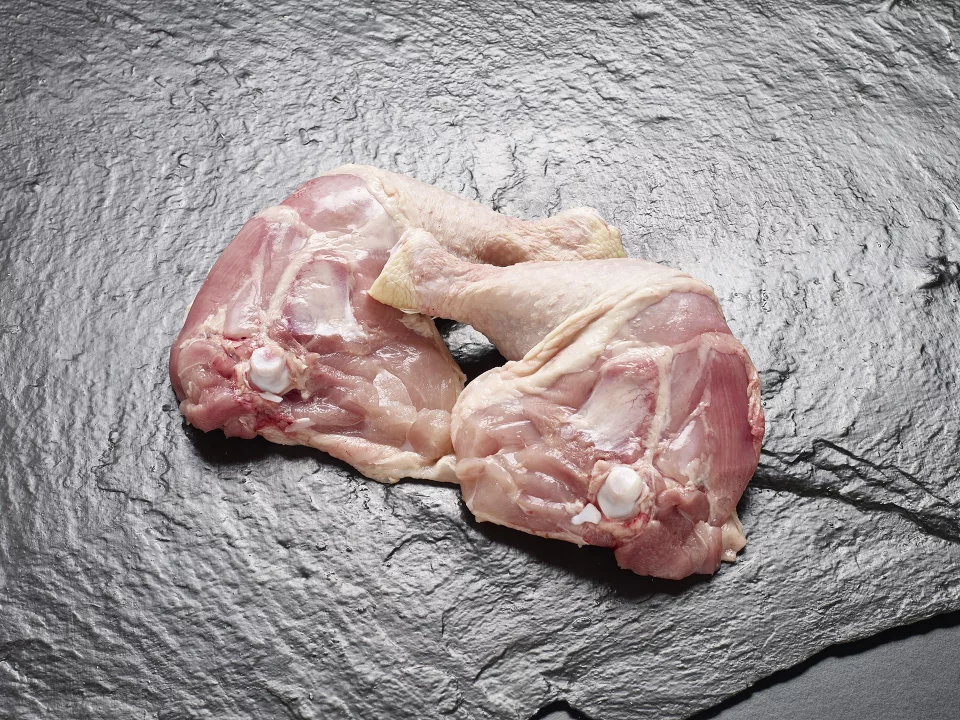Muslos de pollo 1 Kg
