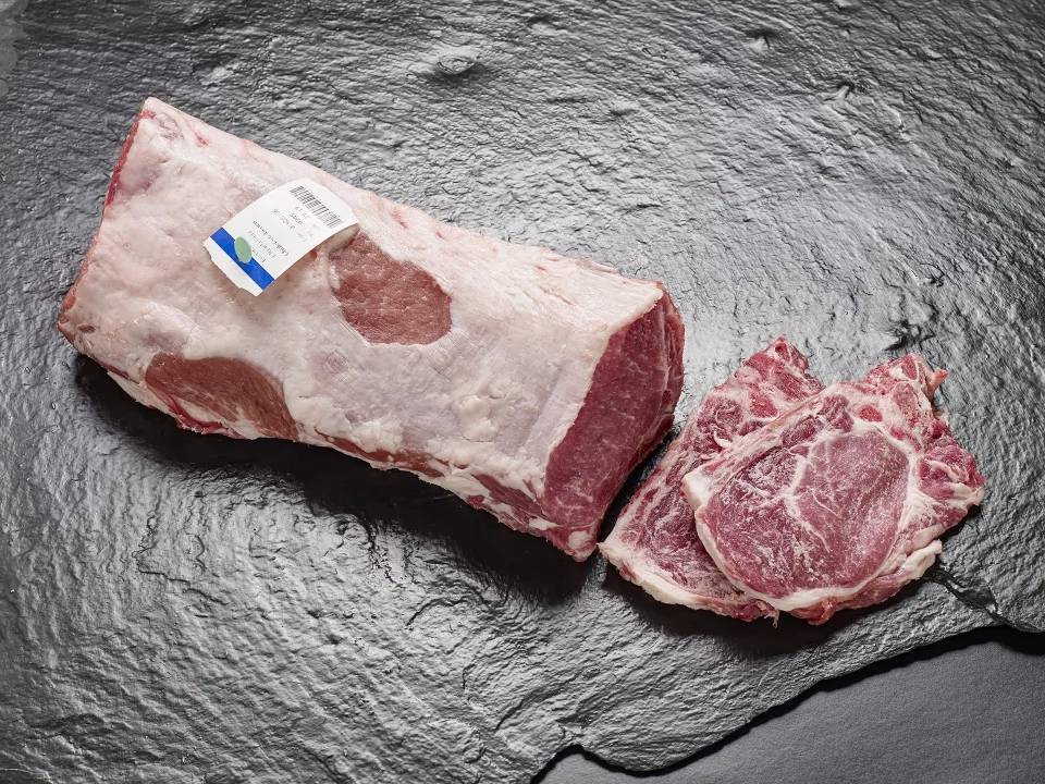 Chuleta de Cerdo Ibérico 1 Kg.