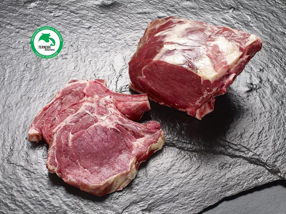 Chuleta de carne de Ternera Asturiana 1Kg