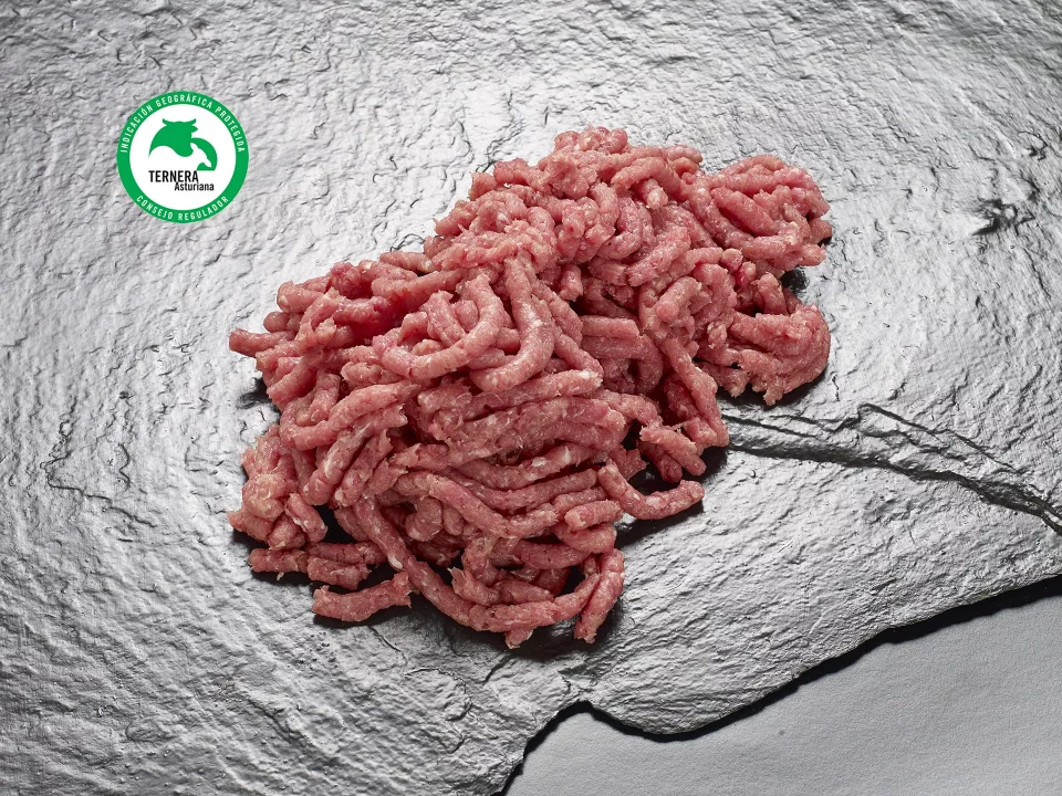Carne picada Ternera Asturiana IGP 1 Kg