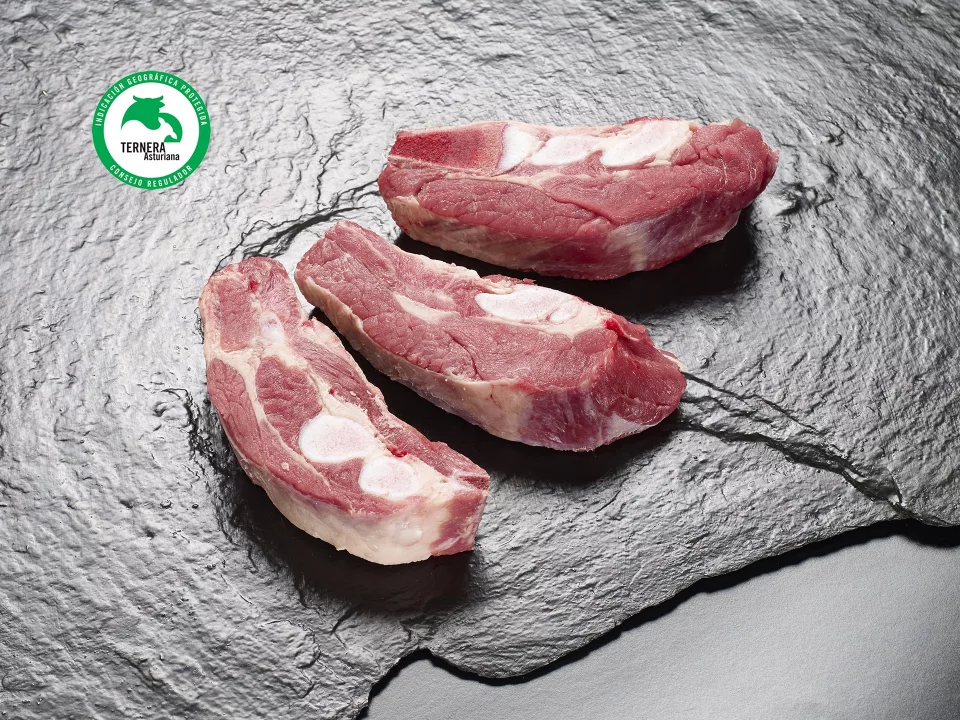 Carne para Cocido Ternera Asturiana IGP 1 Kg.