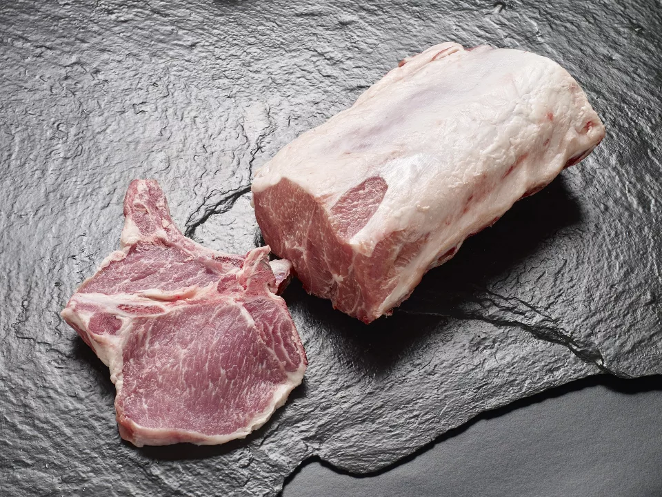 Chuleta de Cerdo Duroc 1 Kg.