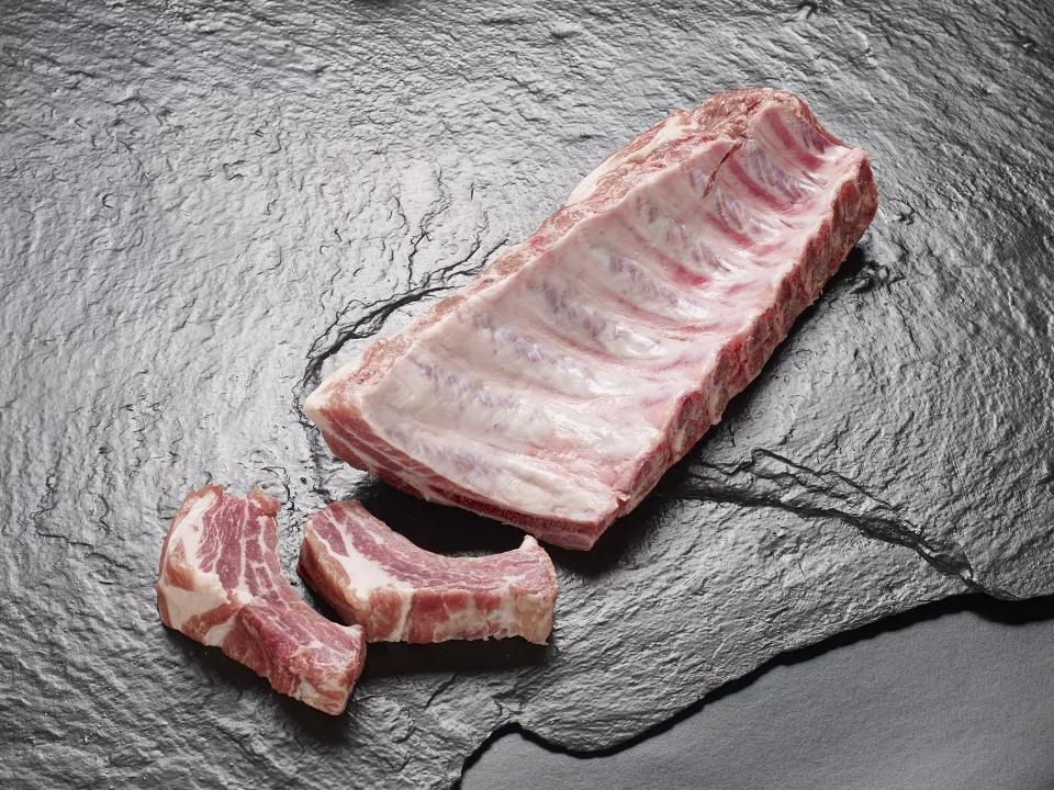 Costilla de Cerdo Duroc 1 Kg.