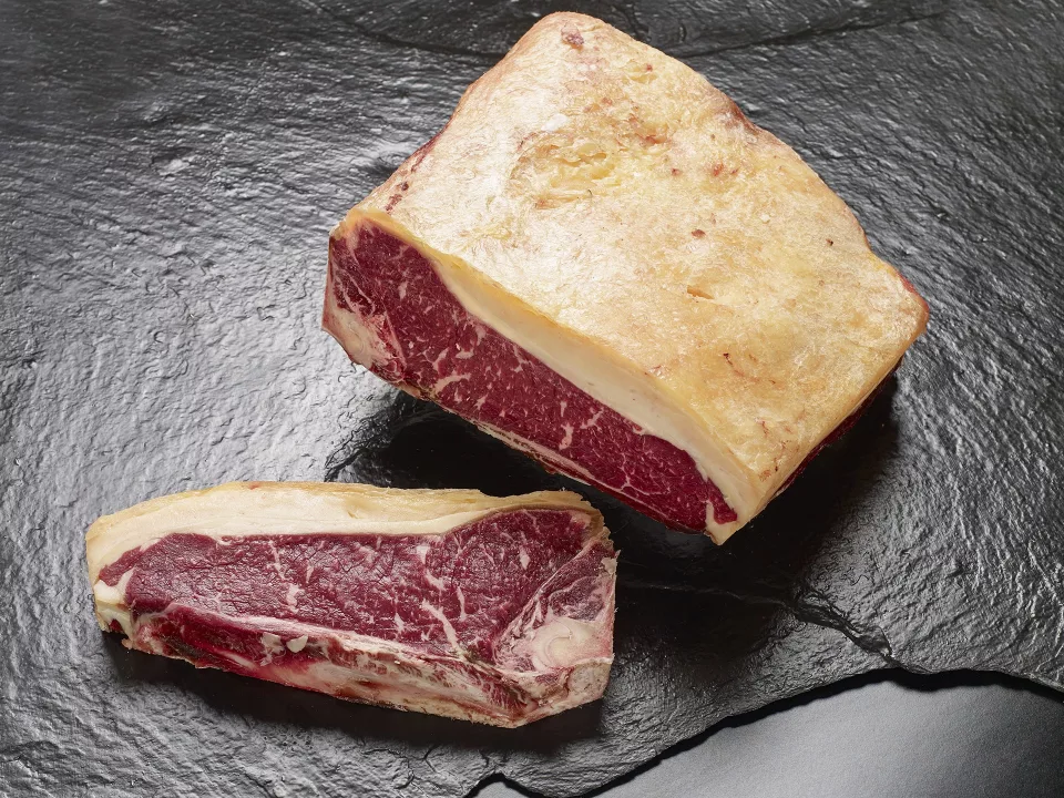 Chuleta de Lomo Bajo Carne Roja Madurada 1 Kg